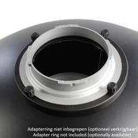 StudioKing Beauty Dish Wit SK-BD550W 55 cm met Honingraat - thumbnail