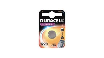 Duracell Knoopcel CR1220 3 V 1 stuk(s) 35 mAh Lithium DL1220