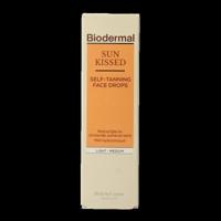 Biodermal Sunkissed self tanning face drops 30 Milliliter - thumbnail