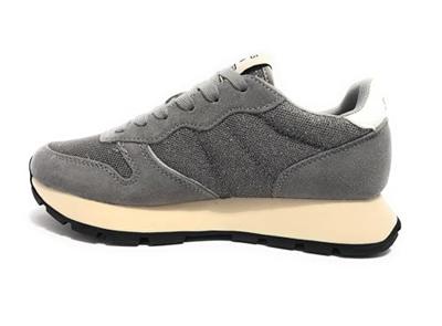 SUN68 Ally Glitter Textile Z45204_34 Grijs-41 maat 41