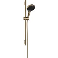Hansgrohe Rainfinity doucheset 130 3jet glijstang 65cm br. bronze 28746140 - thumbnail