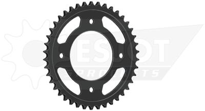 ESJOT Chain wheel 428 42z steel black