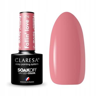 Claresa uv/led gellak 5ml fallin' love 2 Claresa uv/led gellak 5ml fallin' love 2
