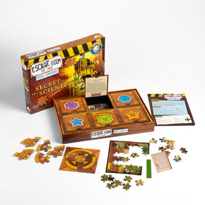 Identity Games Escape room the game puzzle adventures - nummer 1