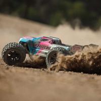 Arrma Kraton 6S V6 BLX RTR - Blauw/Paars - thumbnail