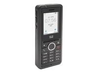Cisco IP DECT Phone 6825 - Verlenging zonder vervanging - met Interface Bluetooth - DECT - SIP - 2 lignes - met multi-cellulaire basisstation IPDECT 210 - thumbnail