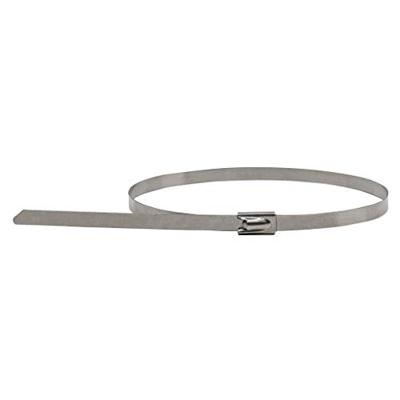 KS Tools 115.1591 RVS kabelbinder met kogelsluiting, 4,6x200mm, 100 stuks