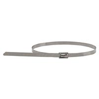KS Tools 115.1591 RVS kabelbinder met kogelsluiting, 4,6x200mm, 100 stuks - thumbnail