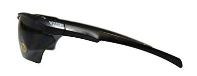 VWP bril black-smoke full view sport + clear lens - thumbnail