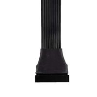 Akasa USB 3.0 19-pin internal extension cable with low-profile connector Zwart - thumbnail