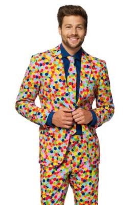 Confetti maatpak Opposuits heren
