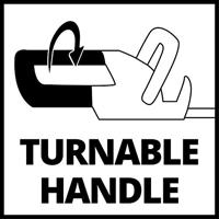 Einhell GE-EH 7067 Heggenschaar Elektrisch Met beschermbeugel 700 W 710 mm - thumbnail