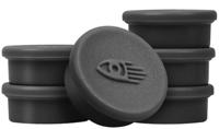 Magneet legamaster 20mm 250gr zwart 8 stuks - thumbnail