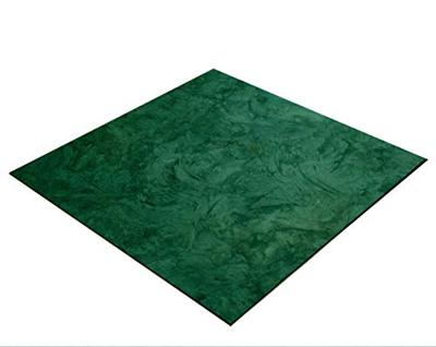 Bresser Fotostudio Flat Lay Fotoachtergrond - 40 x 40 cm - Abstract Donkergroen