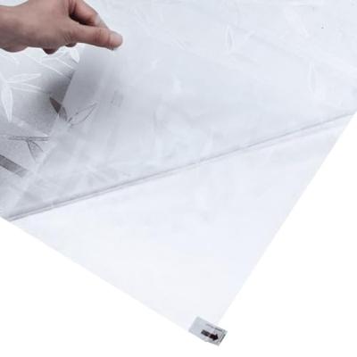 VidaXL Raamfolie bamboepatroon mat 60x500 cm pvc