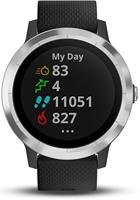Garmin Vívoactive 3 Gps-Fitness-Smartwatch - Vooraf Geïnstalleerde Sport-Apps, Contactloze Betaling Met Garmin Pay, Zwart-Zilver - thumbnail