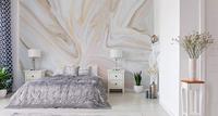 Fotobehang - Smaakvol Marmer, Lichte kleuren op je muur, te koop in 11 maten, incl behanglijm - thumbnail