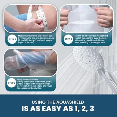 AquaShield ASA31 Waterdichte Beschermhoes Arm Groot