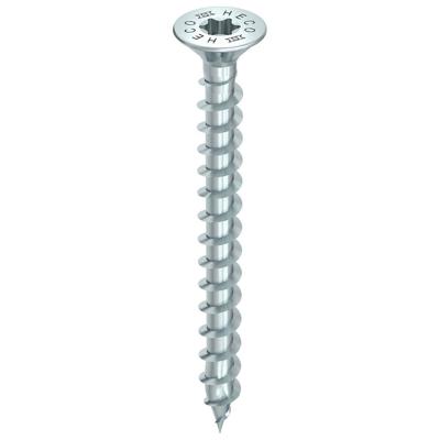 HECO TOPIX-plus schroeven - platkop verzinkt - 4x40 mm - Torx T-20 (HD20) - voldraad - 200 st