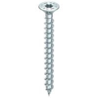 HECO TOPIX-plus schroeven - platkop verzinkt - 4x40 mm - Torx T-20 (HD20) - voldraad - 200 st - thumbnail