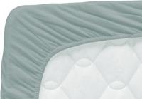 Briljant Baby katoenen jersey hoeslaken 70x140 cm Stonegreen - thumbnail