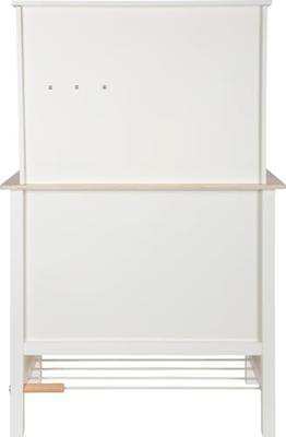 Essentiële houten benodigdheden / toebehoren wit
