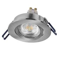 OSRAM HOMELIGHTING 4058075853775 Plafondspot, LED-plafondspot GU10 Satijn-nikkel - thumbnail