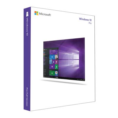 Windows 10 Pro - Licentie - 1 licentie - OEM - DVD - 64-bit - Duits