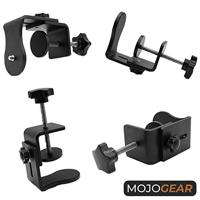 MOJOGEAR Tafelklem met 1/4 inch schroef - Metaal - thumbnail