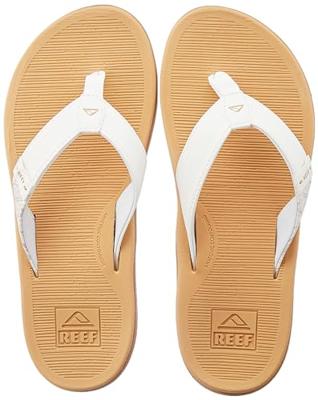 Reef Slippers Santa Ana CI7130 Wit / Bruin-36 maat 36