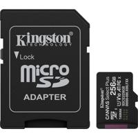Kingston Canvas Select Plus microSDXC-kaart 256 GB Class 10 UHS-I - thumbnail