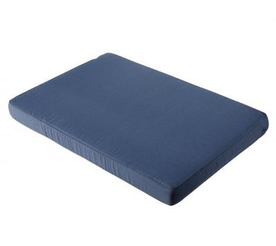 Madison loungekussen outdoor grijsblauw 120 x 80 cm | 2 stuks