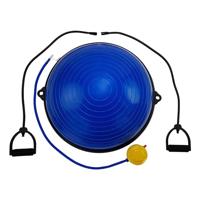 Tunturi Balanstrainer Bal | Met fitness elastieken | Blauw - thumbnail