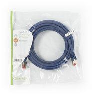 Nedis CCGP85221BU50 Cat6 S/ftp-netwerkkabel Rj45 Male - Rj45 Male 5,0 M Blauw