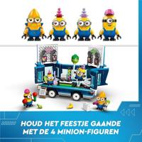 LEGO despicable me 75581 muzikale feestbus van de minions - thumbnail