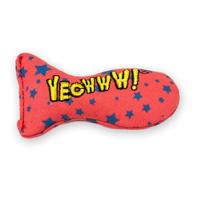 YEOWWW STINKIES CATNIP SARDIENTJE MET STERREN 7,5 CM - thumbnail