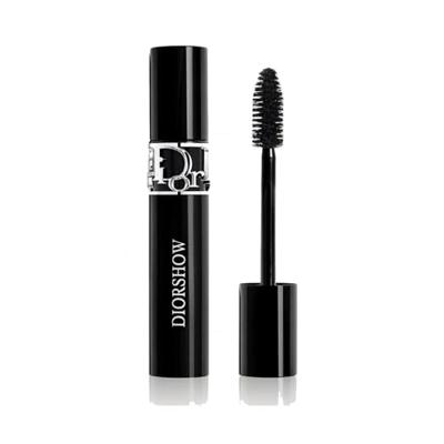 Christian Dior - Dior Diorshow 24H Wear Buildable Volume Mascara 090 Black 10 ml Dames