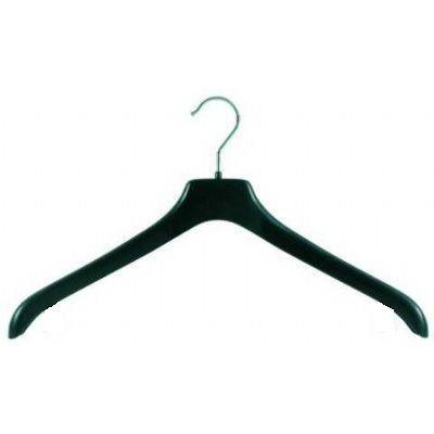 Hanger zwart NF44 zonder broeklat 44cm