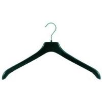 Hanger zwart NF44 zonder broeklat 44cm - thumbnail