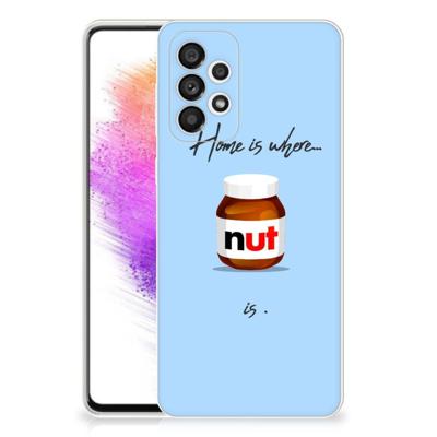 Samsung Galaxy A73 5G | Siliconen Case | Nut Home