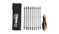 Beta Assortment of 9 reversible screwdrivers and 1 accessory in case 1281BG/A9 - 012810520 - thumbnail
