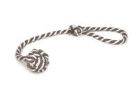 BZ SLINGERKOORD MET BAL BRN WIT 50 - thumbnail