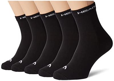 Head Quarter sokken 5-pack Zwart-39/42