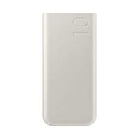 Samsung Battery Pack Powerbank 10000 mAh USB PD 3.0, Fast Charge USB-C Beige Statusweergave - thumbnail