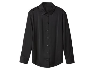 esmara Satijnen dames blouse (Zwart, 40) esmara Satijnen dames blouse (Zwart, 40)