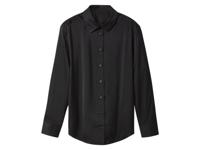 esmara Satijnen dames blouse (Zwart, 40) - thumbnail