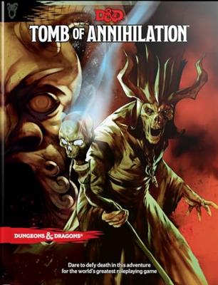 Asmodee Dungeons & Dragons 5.0 - Tomb of Annihilation TRPG Tabletop spel