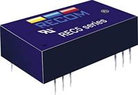 RECOM REC5-2412SRW/H2/A DC/DC-converter, print 24 V/DC 12 V/DC 556 mA 5 W Aantal uitgangen: 1 x Inhoud 1 stuk(s) - thumbnail