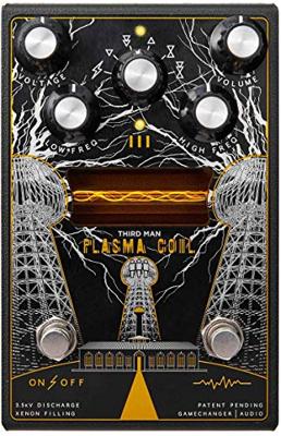 Gamechanger Audio Third Man Plasma Coil Pedal Gamechanger Audio Third Man Plasma Coil Pedal