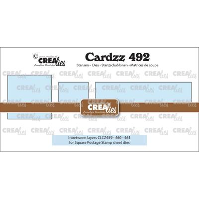 Crealies • cardzz stans 3x tussenlaagje voor clcz459, clcz460, clcz461